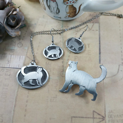 Pewter Jewellery - Made in New Brunswick - Tiny Tiger Gift Shop