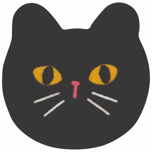 "Purr Party": Felt Wool Trivet - Tiny Tiger Gift Shop