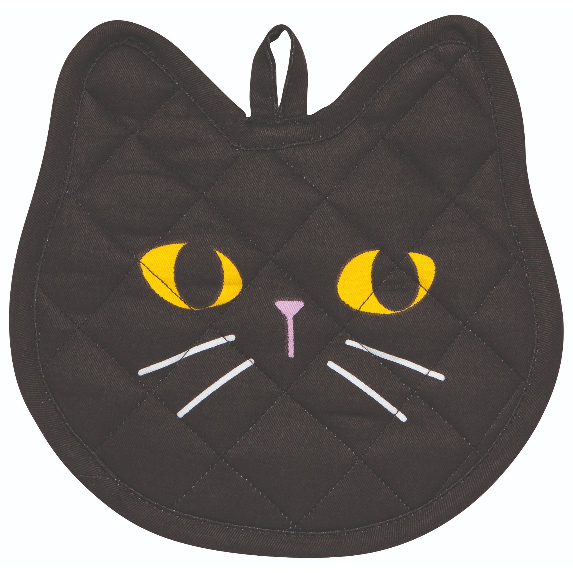 "Purr Party": Potholder 2.0 - Tiny Tiger Gift Shop