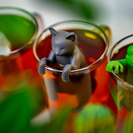 "Purr Tea" Cat Tea Infuser - Tiny Tiger Gift Shop