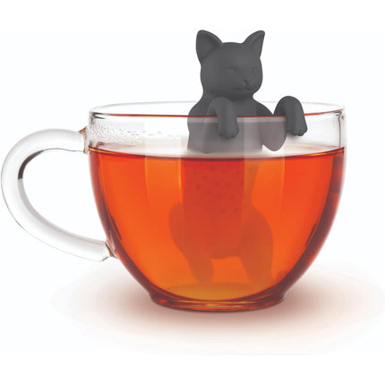 "Purr Tea" Cat Tea Infuser - Tiny Tiger Gift Shop