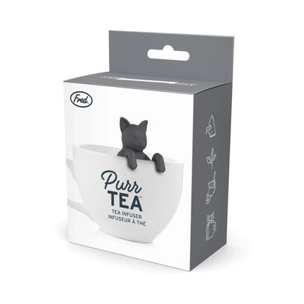 "Purr Tea" Cat Tea Infuser - Tiny Tiger Gift Shop