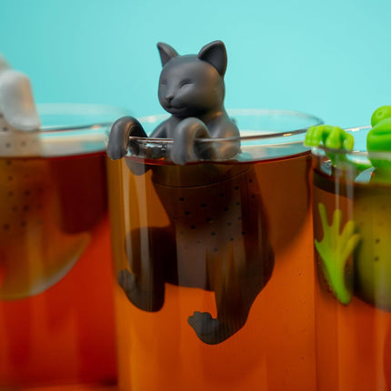 "Purr Tea" Cat Tea Infuser - Tiny Tiger Gift Shop