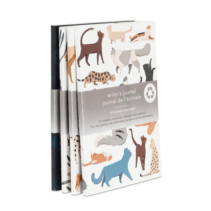 "Purrfect Pals": Lined Notebook - Tiny Tiger Gift Shop