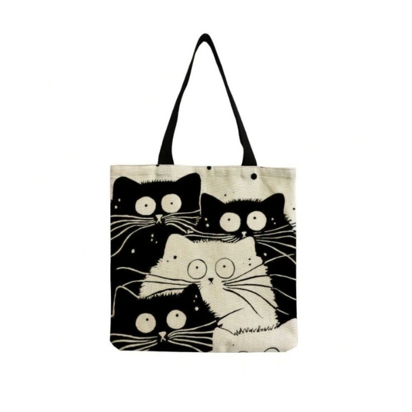 "Purrfect Pals": Shopping Bag - Tiny Tiger Gift Shop