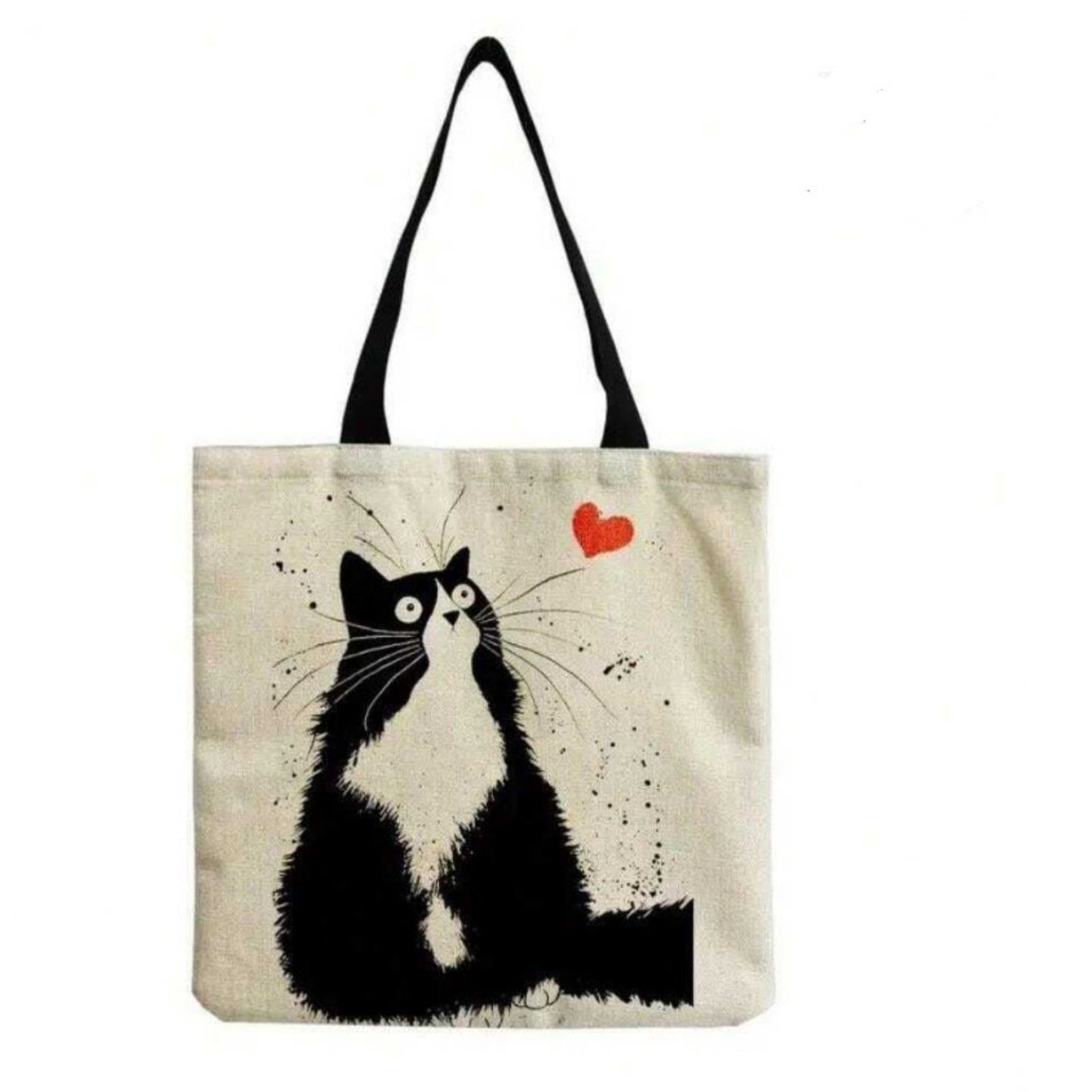 "Purrfect Pals": Shopping Bag - Tiny Tiger Gift Shop