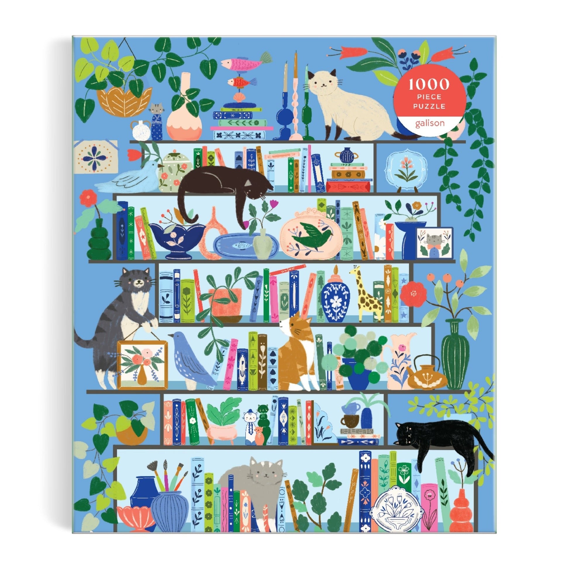 Puzzles - 1000 Pieces - Tiny Tiger Gift Shop