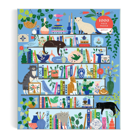 Puzzles - 1000 Pieces - Tiny Tiger Gift Shop