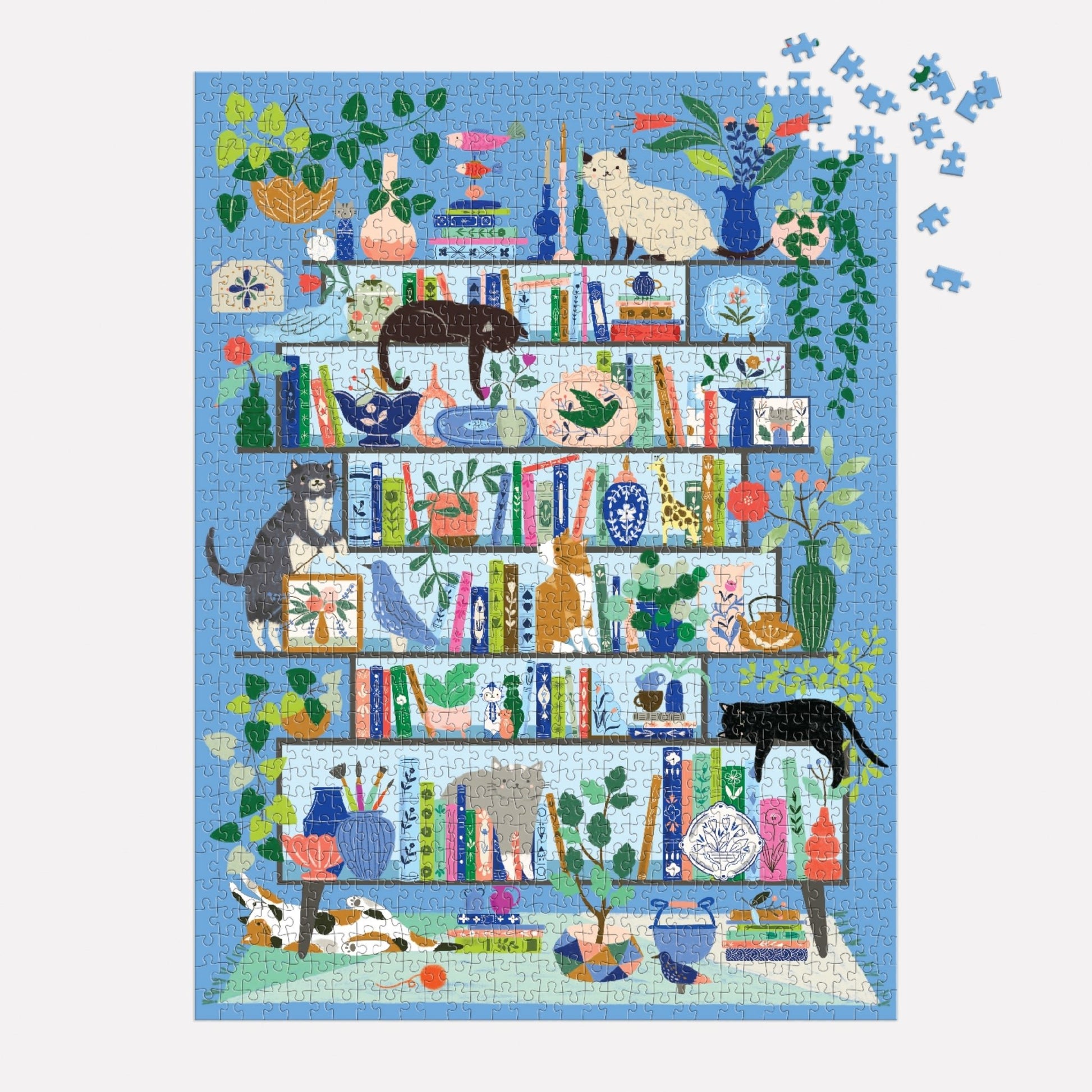 Puzzles - 1000 Pieces - Tiny Tiger Gift Shop