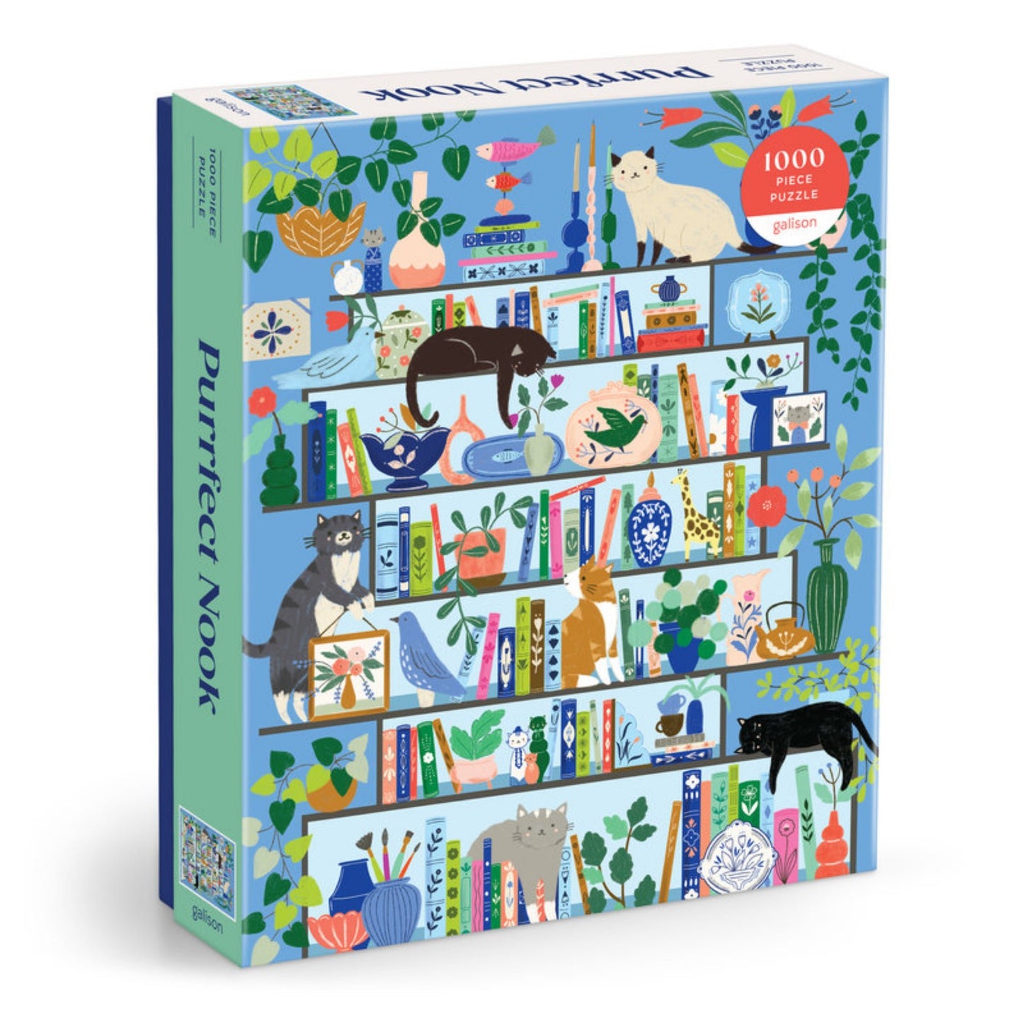 Puzzles - 1000 Pieces - Tiny Tiger Gift Shop