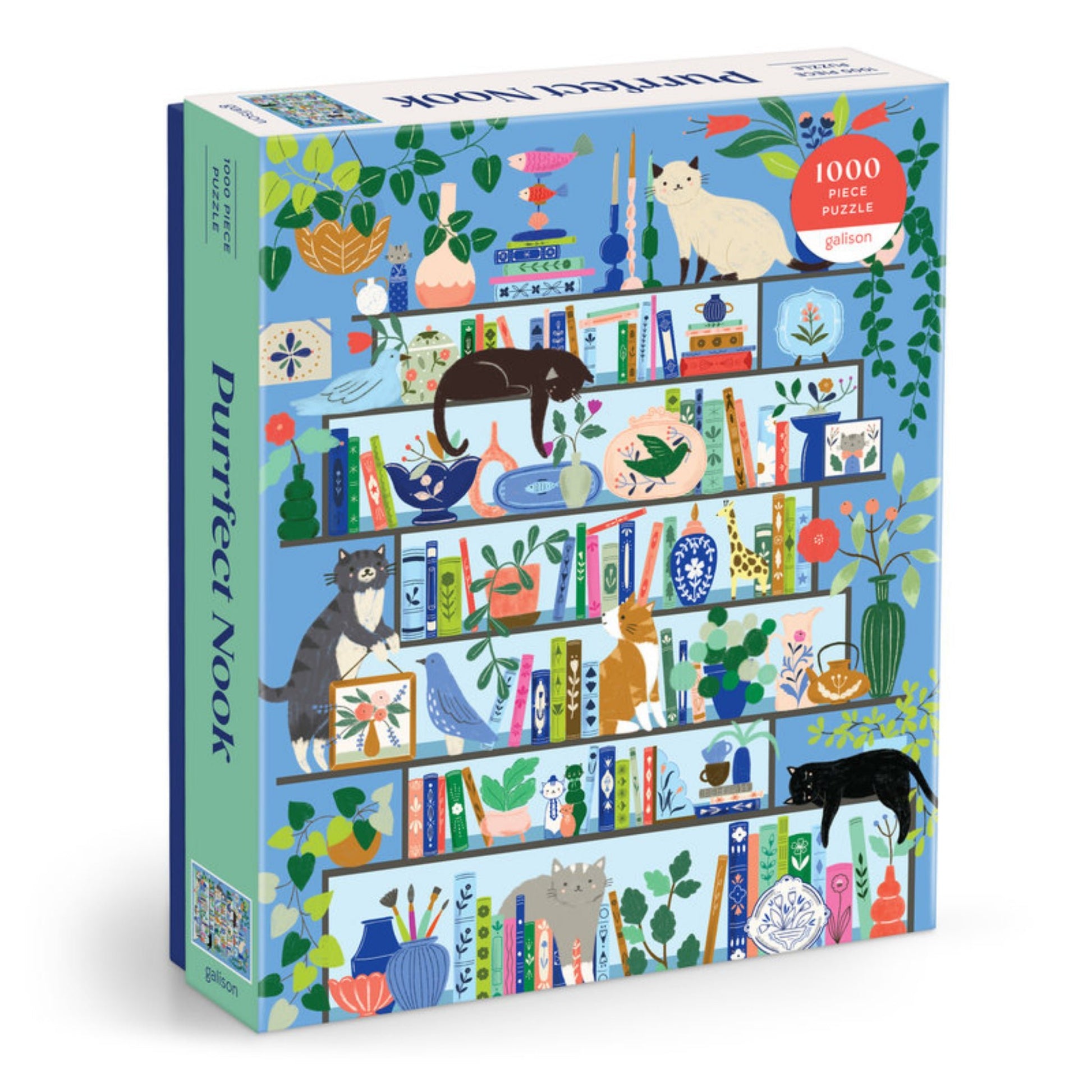 Puzzles - 1000 Pieces - Tiny Tiger Gift Shop