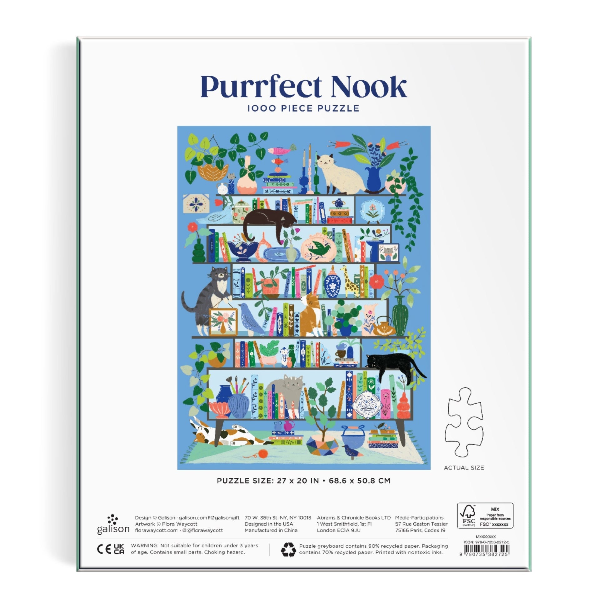 Puzzles - 1000 Pieces - Tiny Tiger Gift Shop