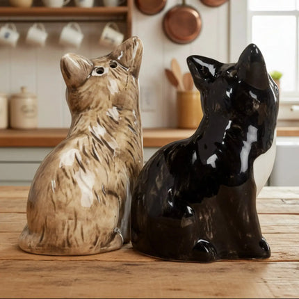 Salt and Pepper Shakers "Best Friends" - Tiny Tiger Gift Shop