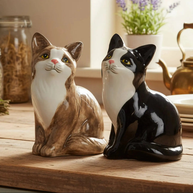 Salt and Pepper Shakers "Best Friends" - Tiny Tiger Gift Shop
