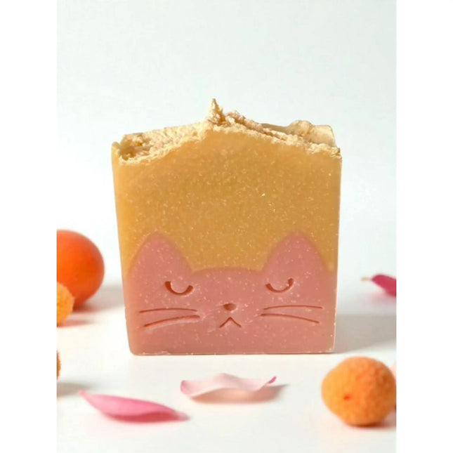 "Sleepy Cat" - Soaps (Made in Calgary) - Tiny Tiger Gift Shop