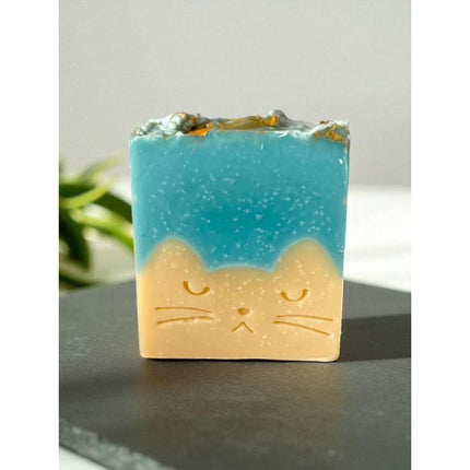 "Sleepy Cat" - Soaps (Made in Calgary) - Tiny Tiger Gift Shop