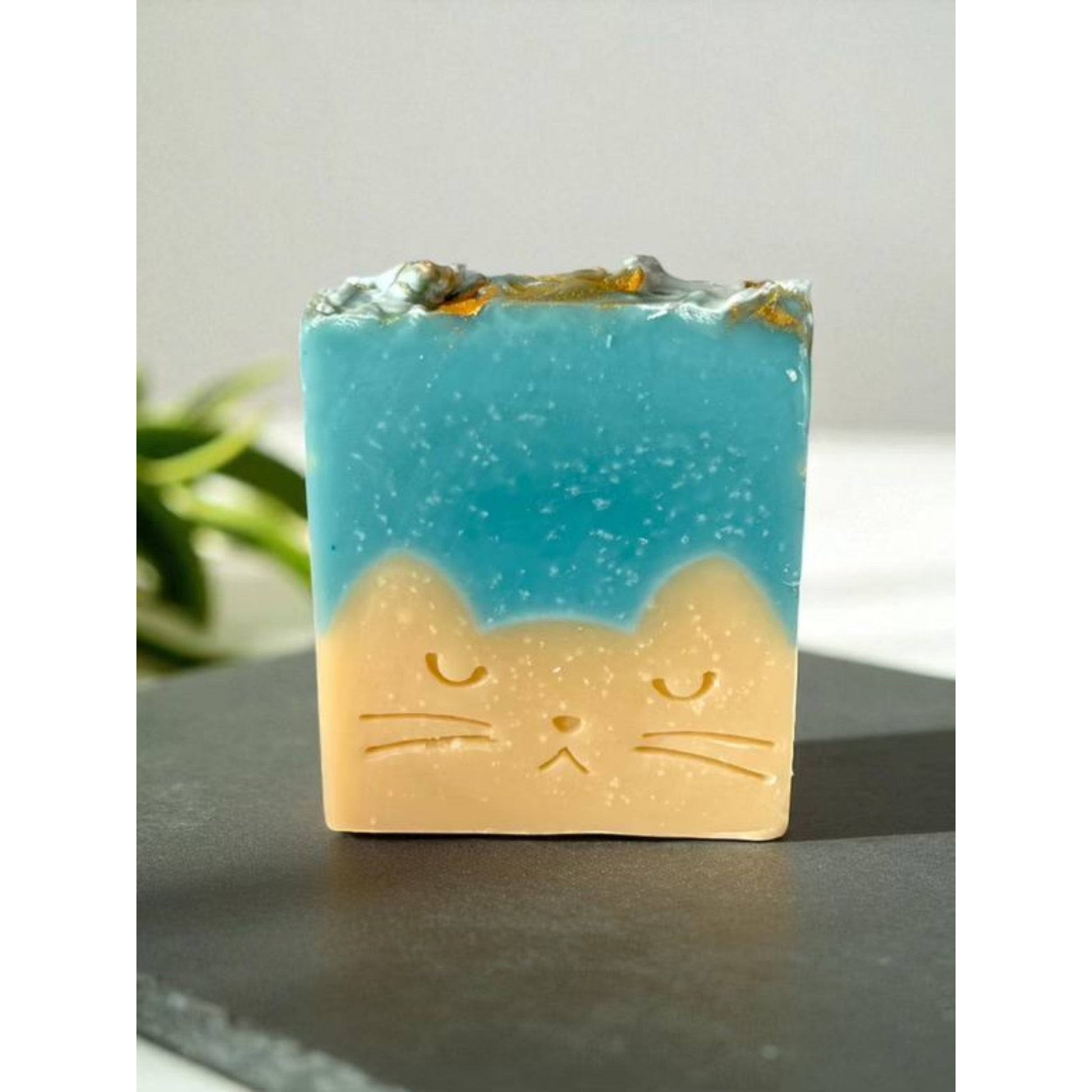"Sleepy Cat" - Soaps (Made in Calgary) - Tiny Tiger Gift Shop