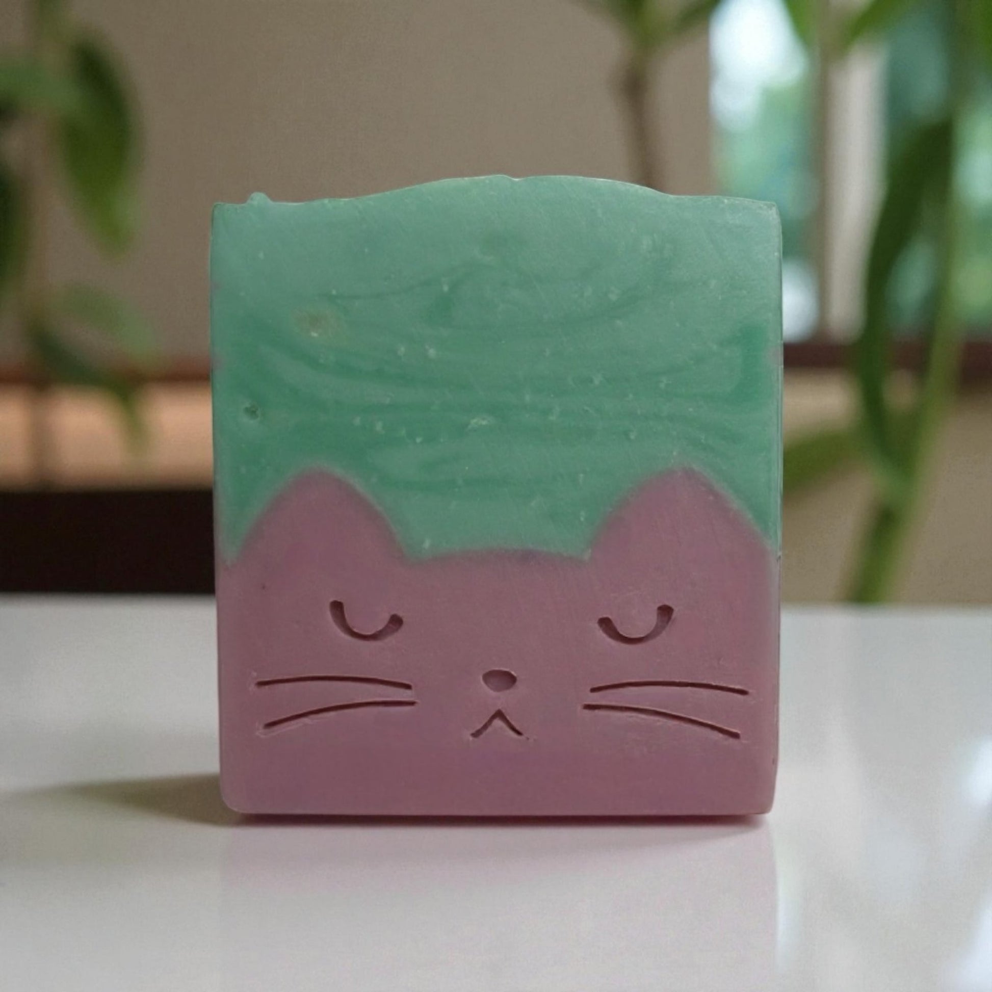 "Sleepy Cat" - Soaps (Made in Calgary) - Tiny Tiger Gift Shop