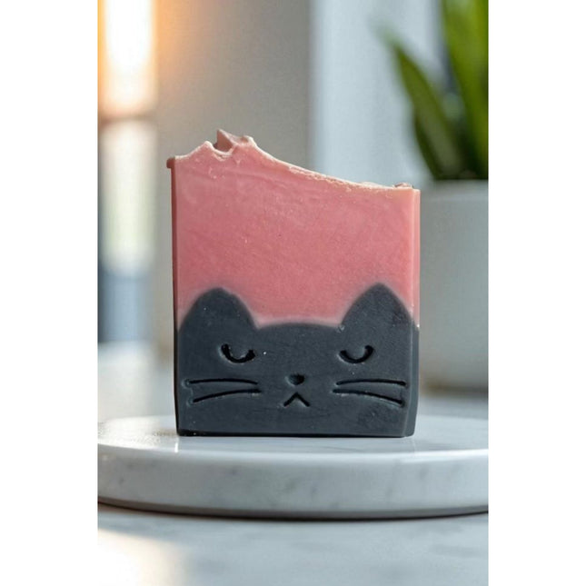 "Sleepy Cat" - Soaps (Made in Calgary) - Tiny Tiger Gift Shop