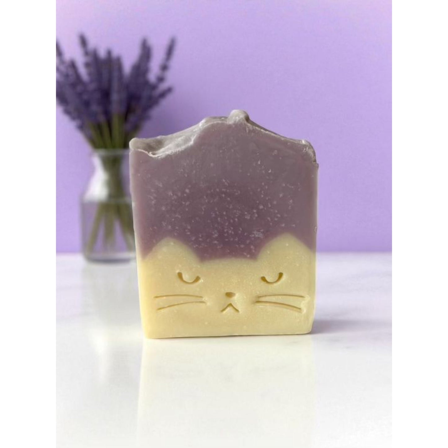 "Sleepy Cat" - Soaps (Made in Calgary) - Tiny Tiger Gift Shop