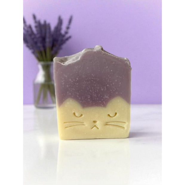 "Sleepy Cat" - Soaps (Made in Calgary) - Tiny Tiger Gift Shop