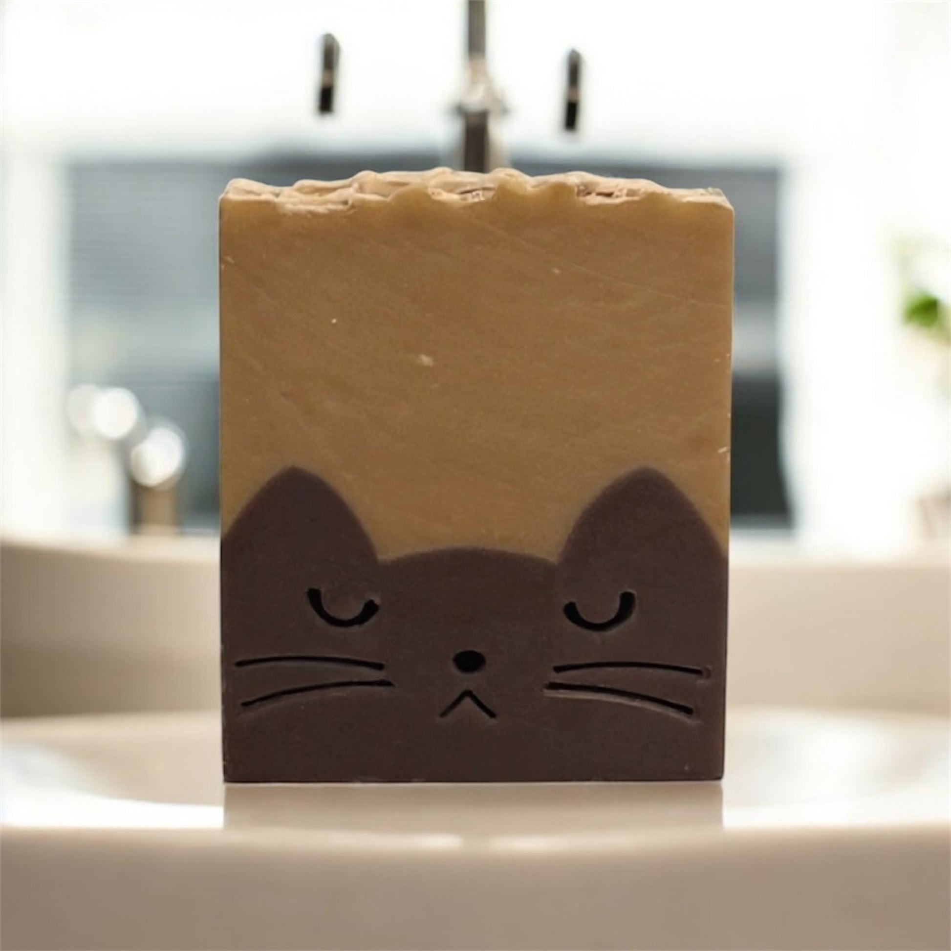 "Sleepy Cat" - Soaps (Made in Calgary) - Tiny Tiger Gift Shop