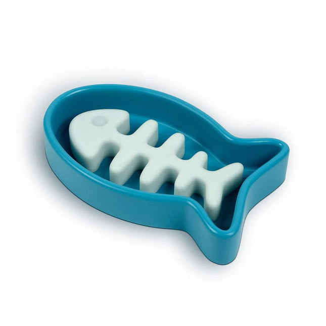 Slow Feeder "Seems Fishy" - Tiny Tiger Gift Shop