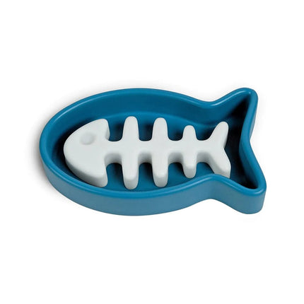 Slow Feeder "Seems Fishy" - Tiny Tiger Gift Shop