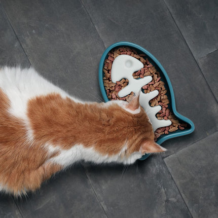 Slow Feeder "Seems Fishy" - Tiny Tiger Gift Shop