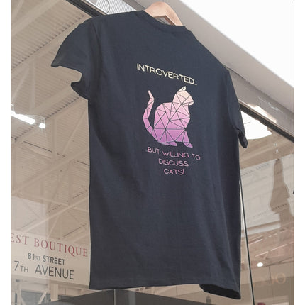 T-Shirt “Introverted” - Tiny Tiger Gift Shop