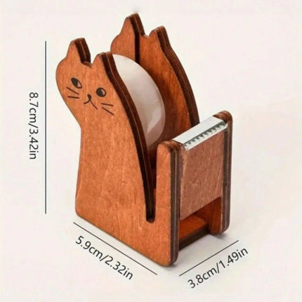 Tape Dispenser "Grumpy Cat" - Tiny Tiger Gift Shop