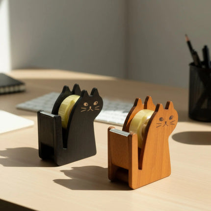Tape Dispenser "Grumpy Cat" - Tiny Tiger Gift Shop