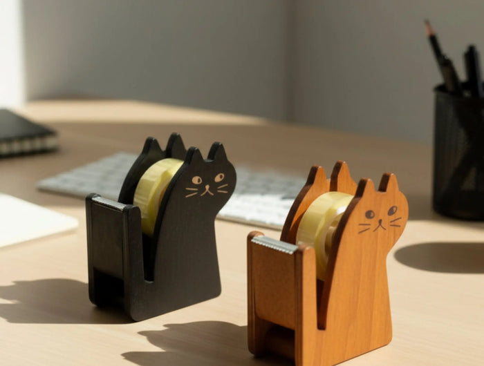 Tape Dispenser "Grumpy Cat" - Tiny Tiger Gift Shop