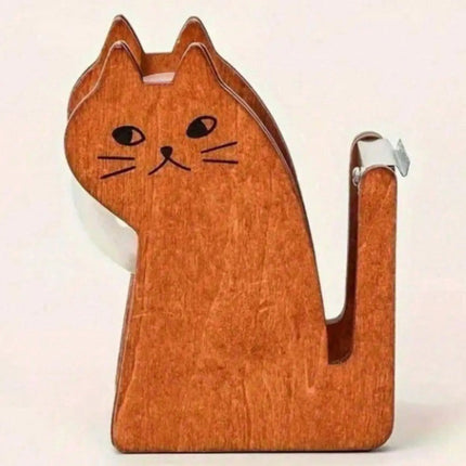 Tape Dispenser "Grumpy Cat" - Tiny Tiger Gift Shop