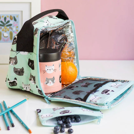 "The Cats Meow": Lunch Bag - Tiny Tiger Gift Shop