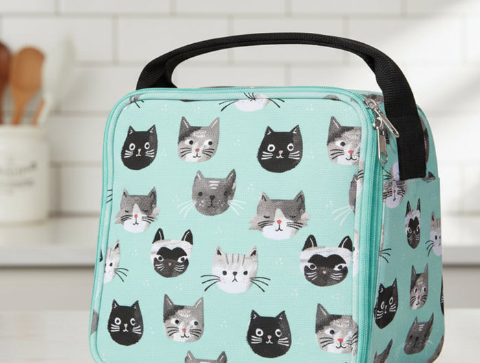 "The Cats Meow": Lunch Bag - Tiny Tiger Gift Shop