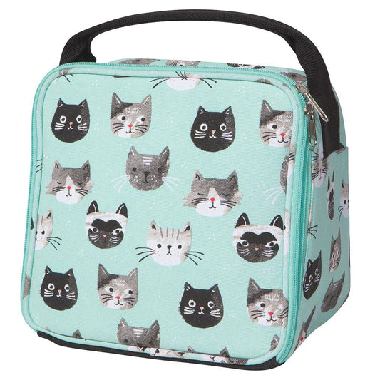 "The Cats Meow": Lunch Bag - Tiny Tiger Gift Shop