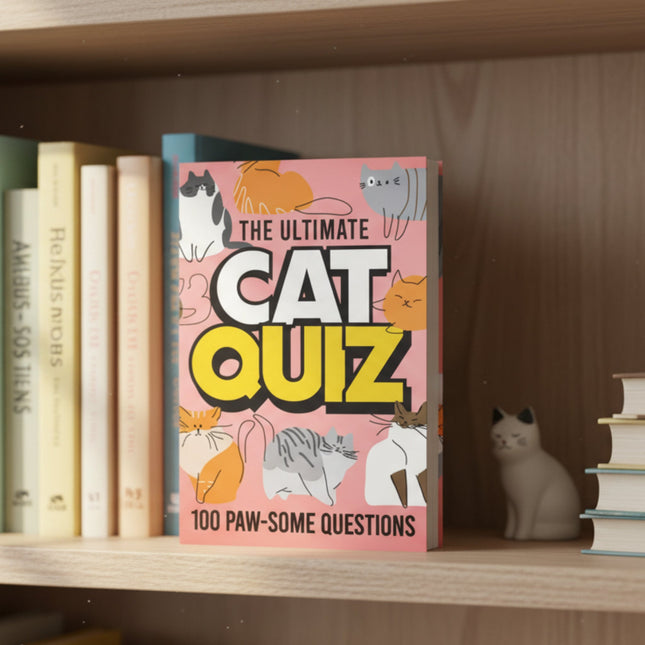 The Ultimate Cat Quiz - Tiny Tiger Gift Shop