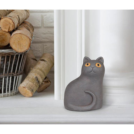 "Tommy" - Cat Figurine - Tiny Tiger Gift Shop