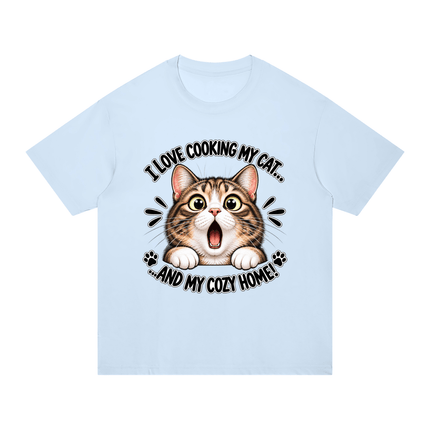 Unisex Regular Fit Cotton T-Shirt "DON'T BE A PSYCHO" - Tiny Tiger Gift Shop