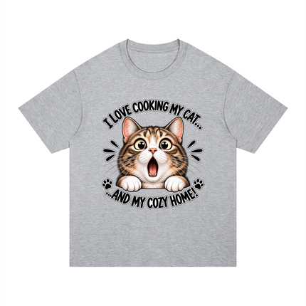 Unisex Regular Fit Cotton T-Shirt "DON'T BE A PSYCHO" - Tiny Tiger Gift Shop