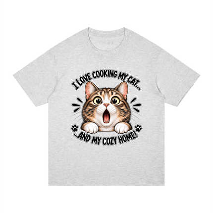 Unisex Regular Fit Cotton T-Shirt "DON'T BE A PSYCHO" - Tiny Tiger Gift Shop