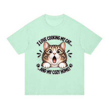 Unisex Regular Fit Cotton T-Shirt "DON'T BE A PSYCHO" - Tiny Tiger Gift Shop