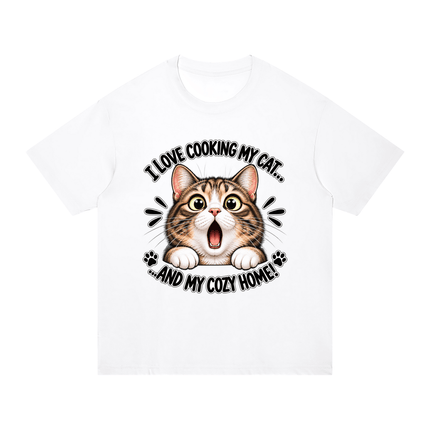 Unisex Regular Fit Cotton T-Shirt "DON'T BE A PSYCHO" - Tiny Tiger Gift Shop