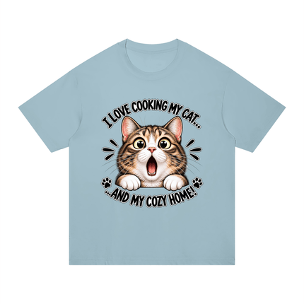 Unisex Regular Fit Cotton T-Shirt "DON'T BE A PSYCHO" - Tiny Tiger Gift Shop