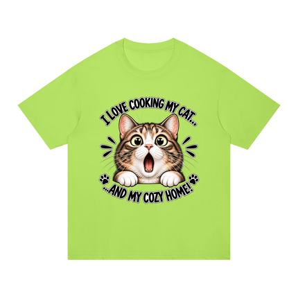Unisex Regular Fit Cotton T-Shirt "DON'T BE A PSYCHO" - Tiny Tiger Gift Shop