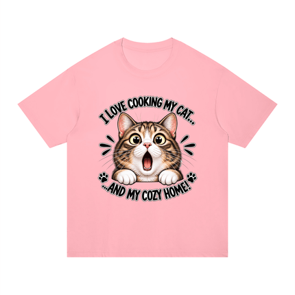 Unisex Regular Fit Cotton T-Shirt "DON'T BE A PSYCHO" - Tiny Tiger Gift Shop