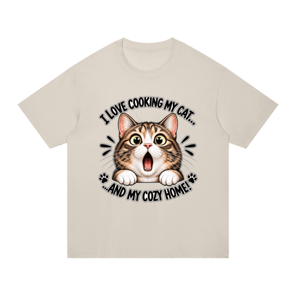 Unisex Regular Fit Cotton T-Shirt "DON'T BE A PSYCHO" - Tiny Tiger Gift Shop