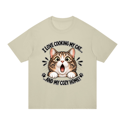 Unisex Regular Fit Cotton T-Shirt "DON'T BE A PSYCHO" - Tiny Tiger Gift Shop