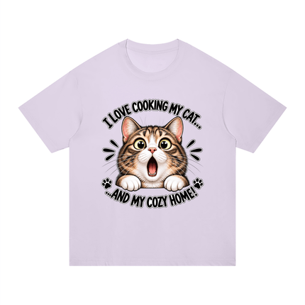 Unisex Regular Fit Cotton T-Shirt "DON'T BE A PSYCHO" - Tiny Tiger Gift Shop